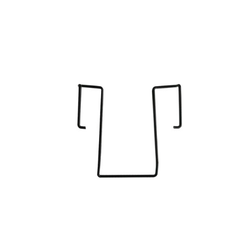 Wireless microphone back clip wire