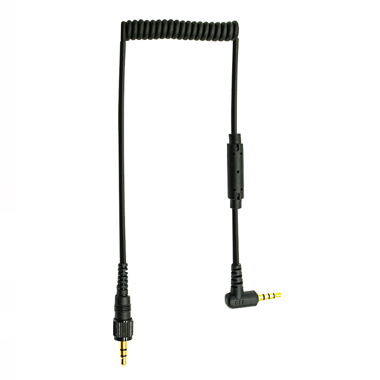 Canfon TRS （Male）to TRRS （Male）Audio cable