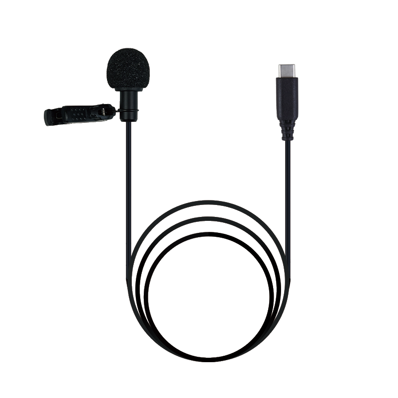 TYPE-C lavalier microphone