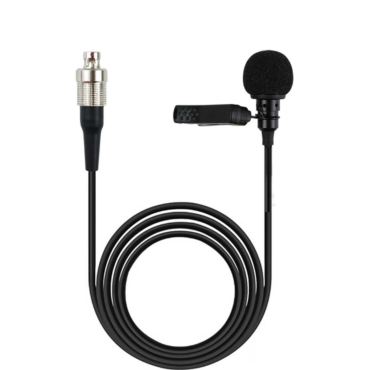 Lavalier Microphone (for Sennheiser wireless mic）