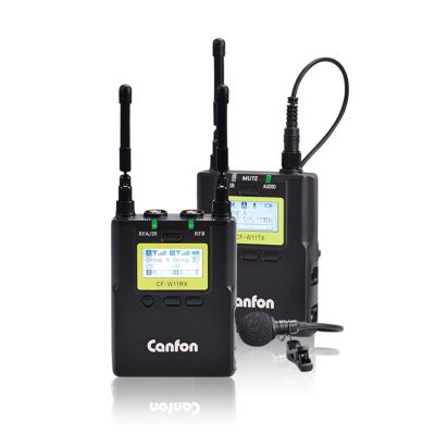 專業(yè)級無線麥克風(fēng)UHF 100頻一拖一（CF—W11F）