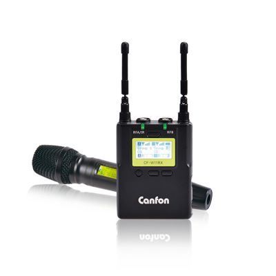 專業(yè)級無線麥克風(fēng)UHF 100頻一拖一（CF—W11HF）