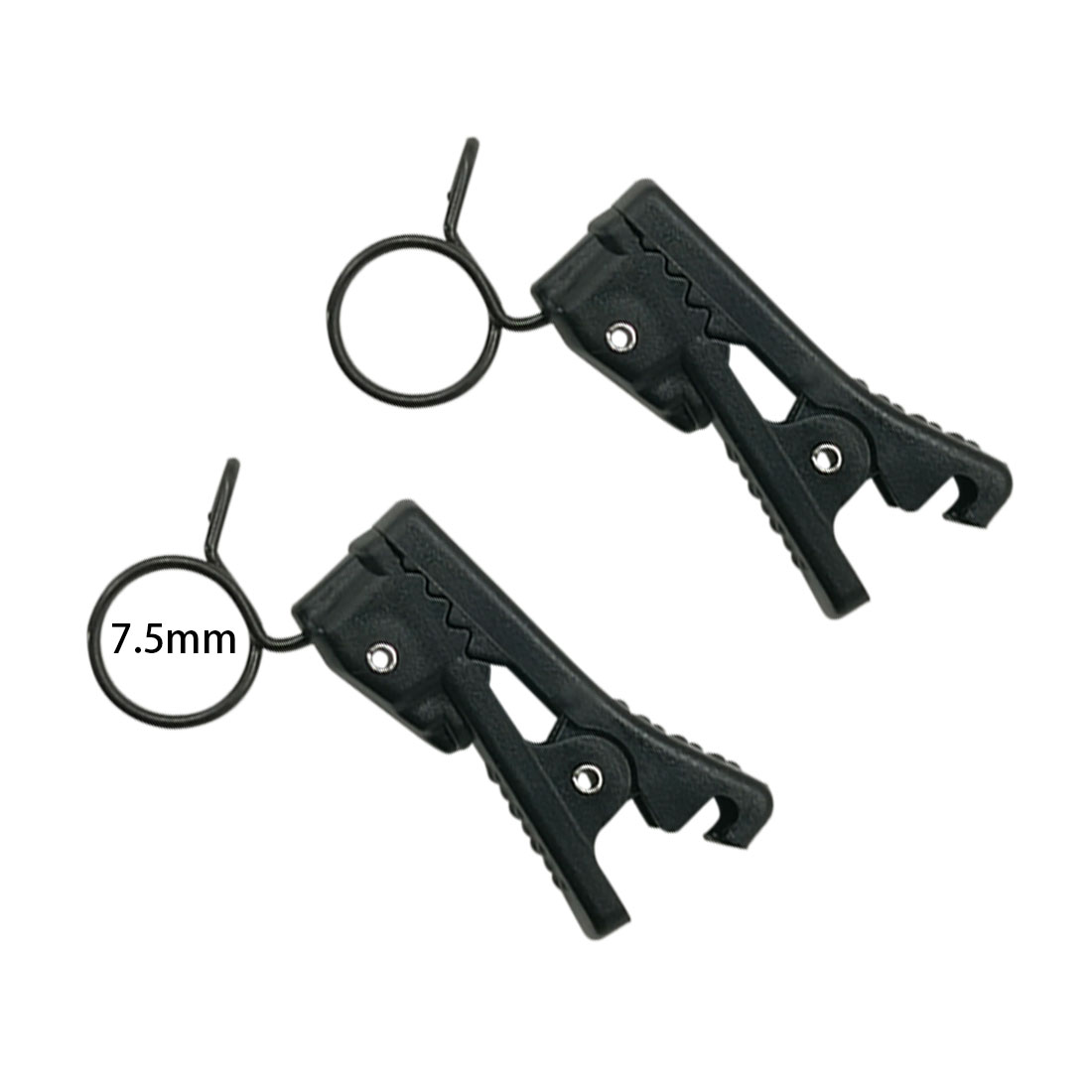 領(lǐng)夾麥夾子7.5mm