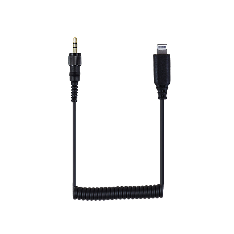 3.5mm TRS公轉(zhuǎn)Lightning轉(zhuǎn)接線