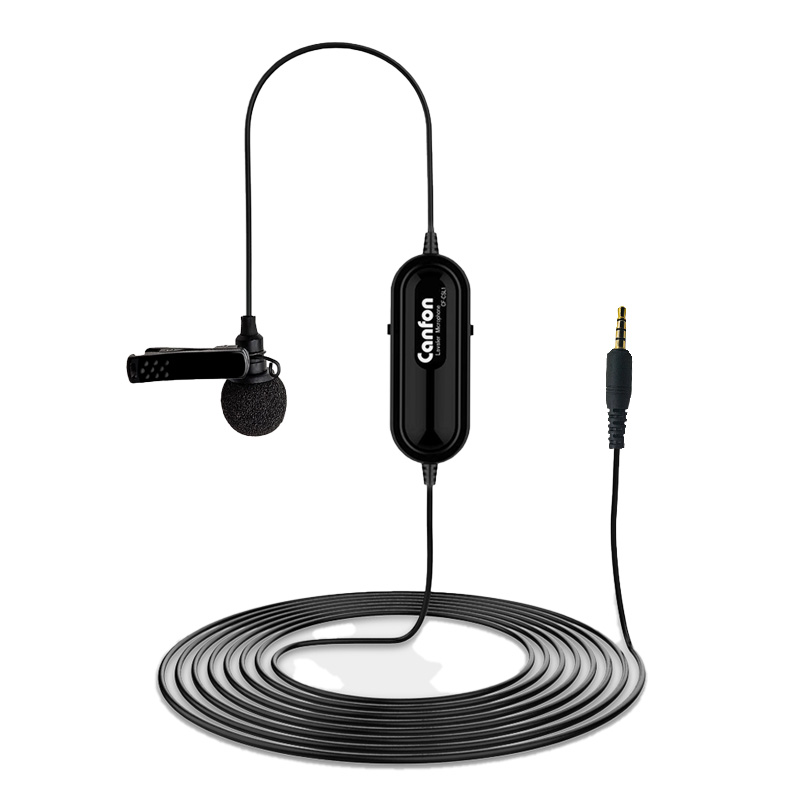 手機相機領(lǐng)夾式麥克風（CF-CSL1）