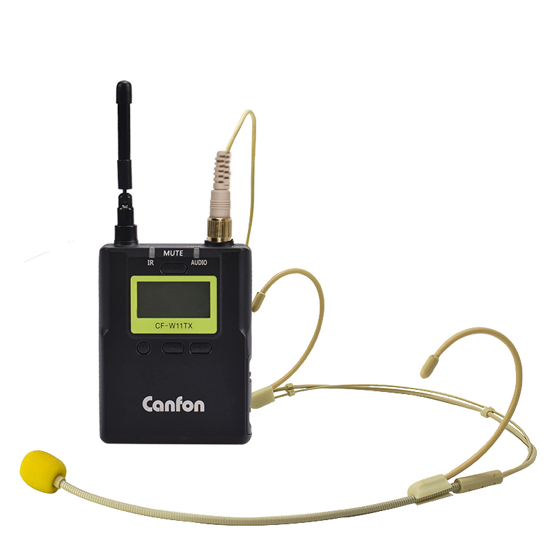 昶風(fēng)（Canfon）頭戴式麥克風(fēng)（CF-TSD11）