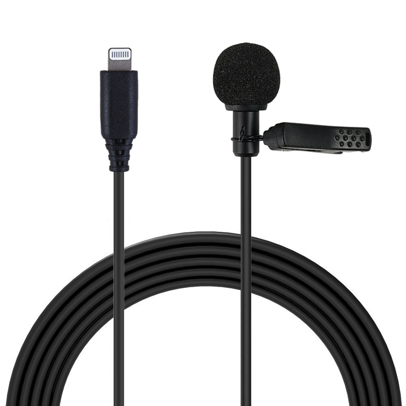 手機領(lǐng)夾式麥克風（蘋果款）