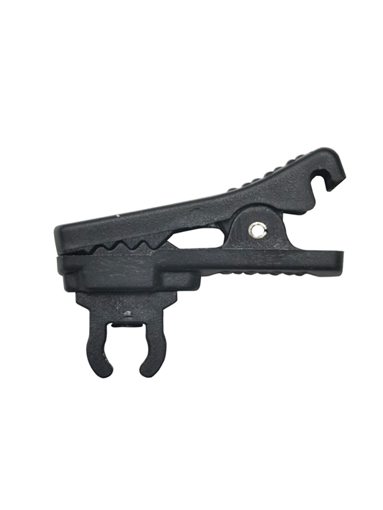 領(lǐng)夾麥扣式咪頭夾（圈徑4.0mm）